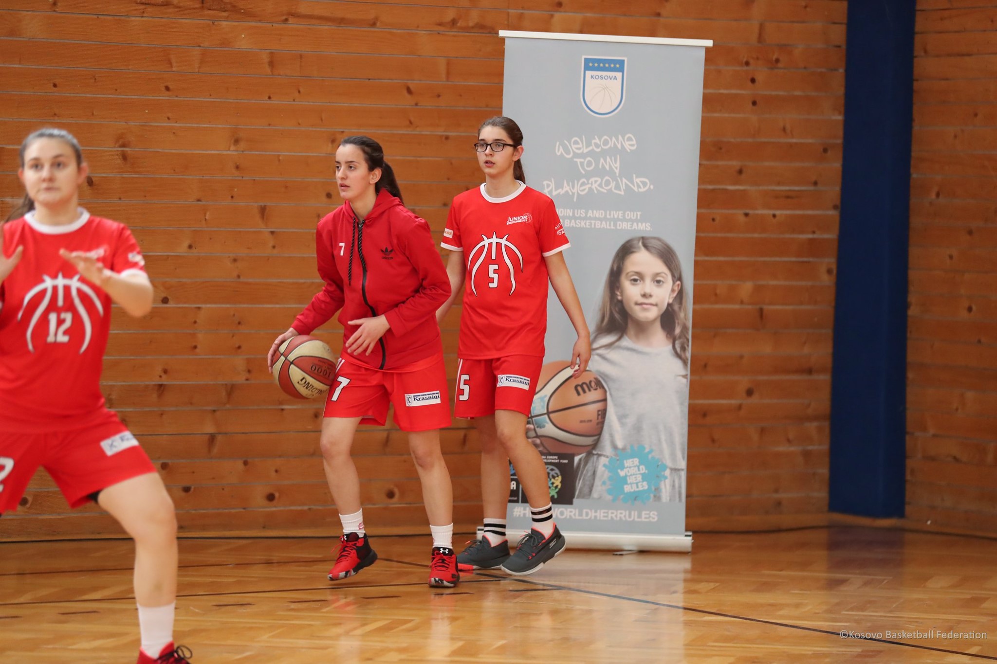 Të dielën në Istog turneu “Her World, Her Rules”